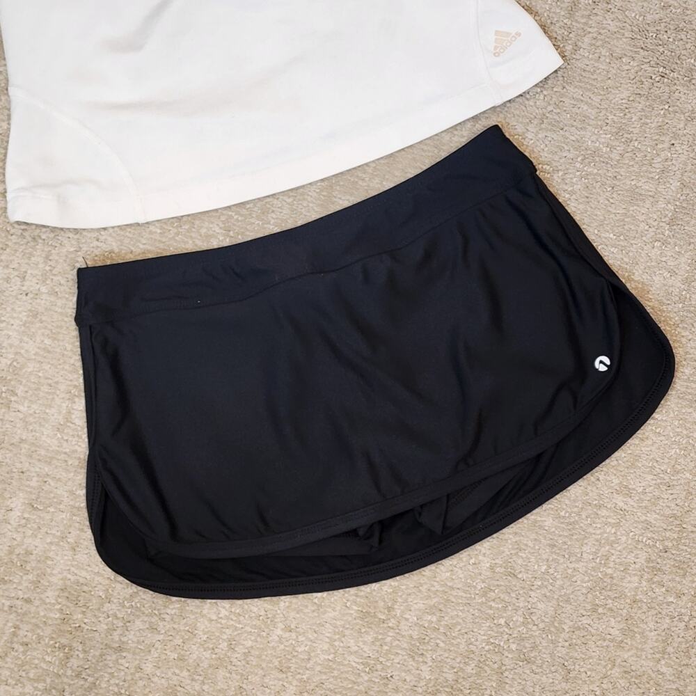 🌻3 for $18 Black Workout Exercise Skort